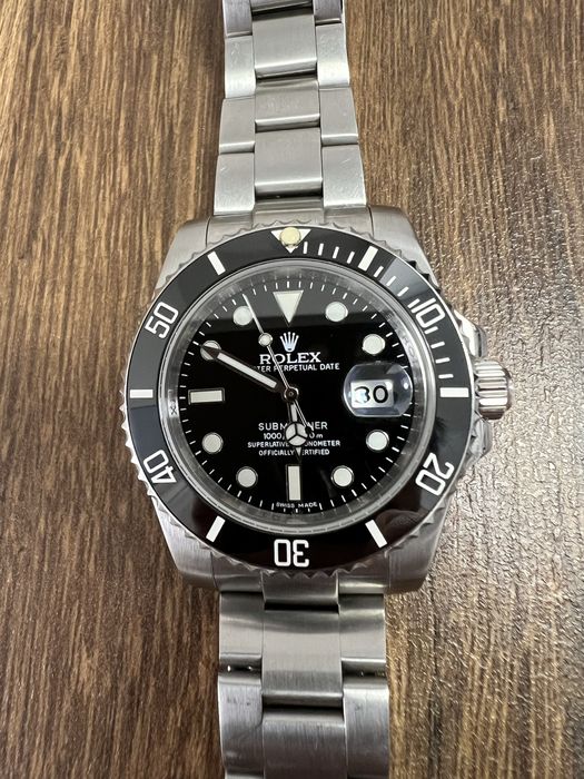 Годинник Rolex Submariner