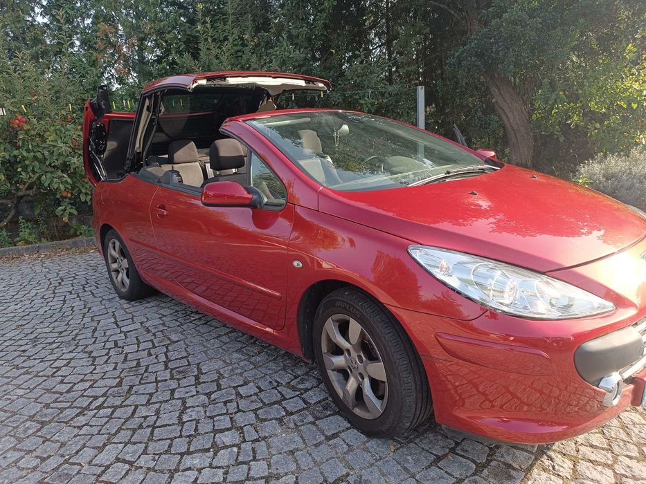 Carro Peugeot diesel cabrio