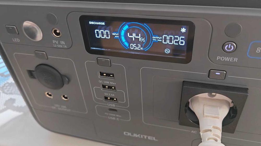 Зарядна станція OUKITEL P800E