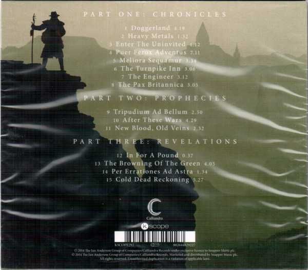 Anderson Ian  cd Homo Erraticus     Jethro Tull       folia