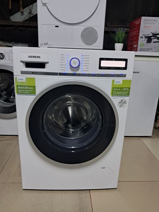 Пральна, стиральна  машина Siemens IQ800 на 1400 обертів та 8 кг