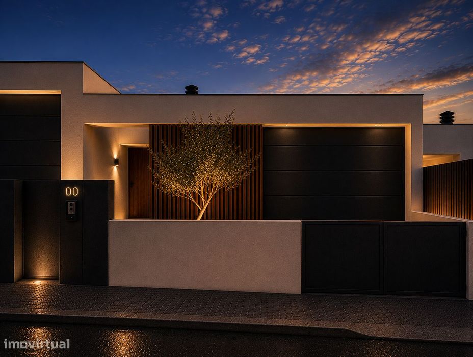 Moradia Térrea T3 – Pré-venda a partir de 410.000,00€
