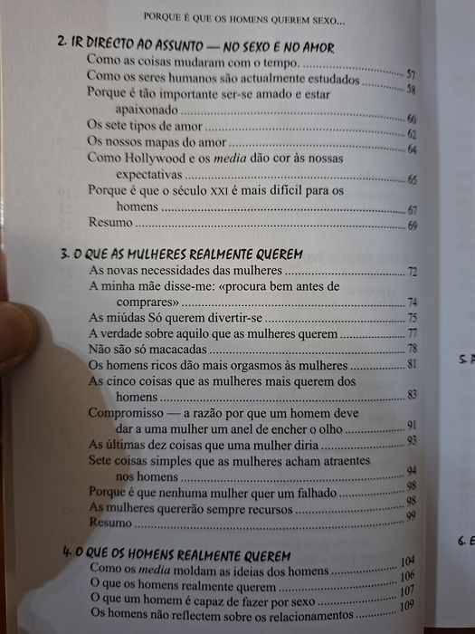 Porque é que os homens querem sexo e as mulheres precisam de amor