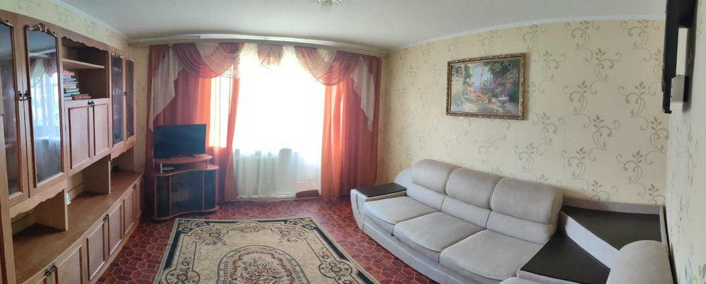 З 15 березня здається 3-х к. квартира