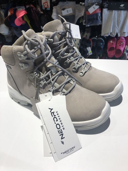 Buty damskie trekkingowe 4f rozm 41