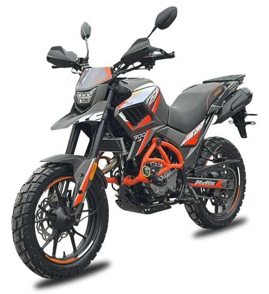 Мотоцикл Tekken 300