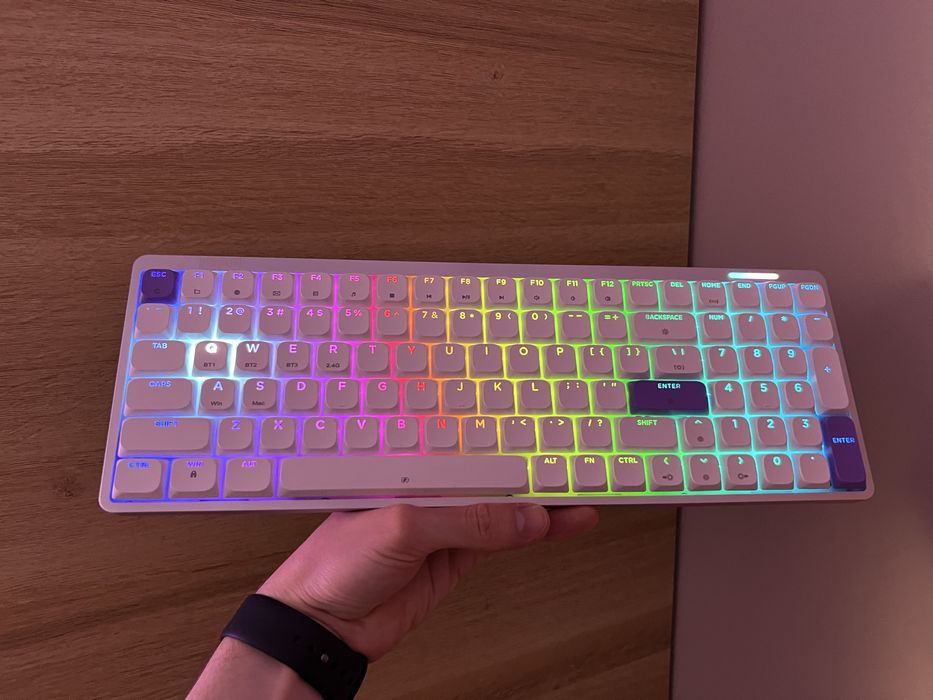 Klawiatura mechaniczna Epomaker LUMA100