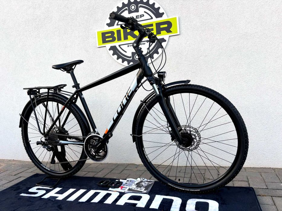 NOWY Niemiecki Rower Trekkingowy * CONE S7 28 * Shimano DEORE XT 3x10