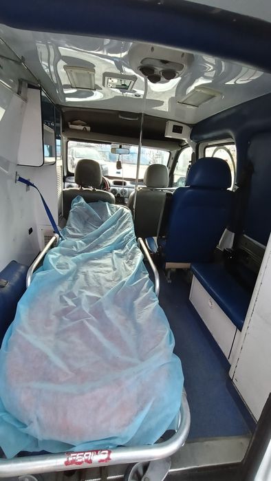 Ambulans Renault Kangoo Express