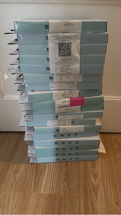 Talheres novos SMEG