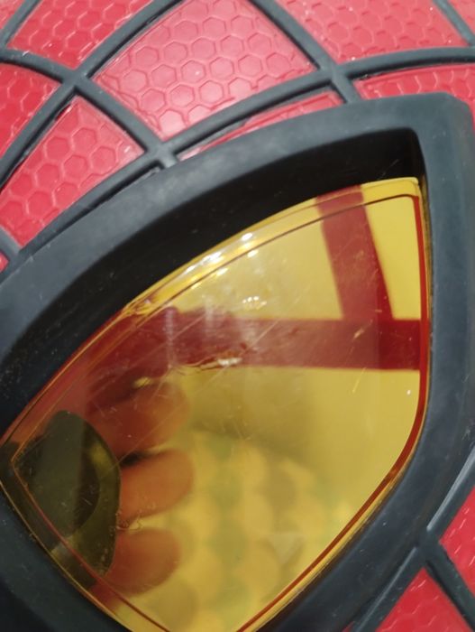 Spiderman maska przebranie strój karnawałowy