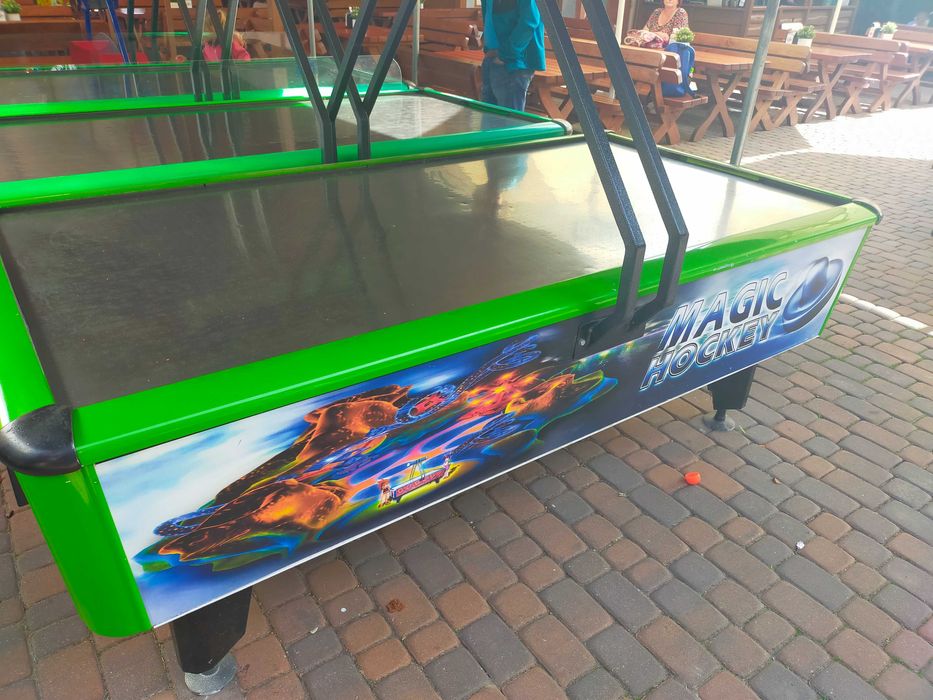 Cymbergaj, stół do gry,air hockey Szczecin Zdroje • OLX.pl