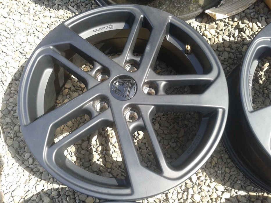 oryginalne r16 felgi dacia duster trafic vivaro talento mielec 5x114,3