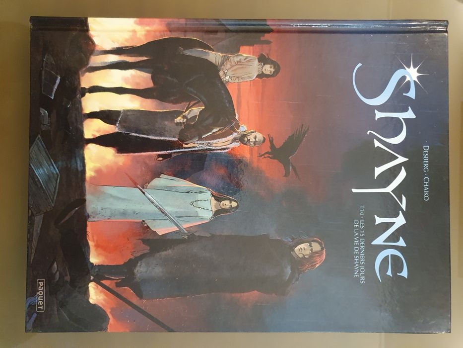 Banda desenhada em Françês- Shayne (volume 1)