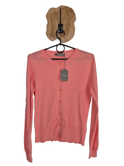 Sweter rozpinany Oasis klasyczny S 36 8 nowy