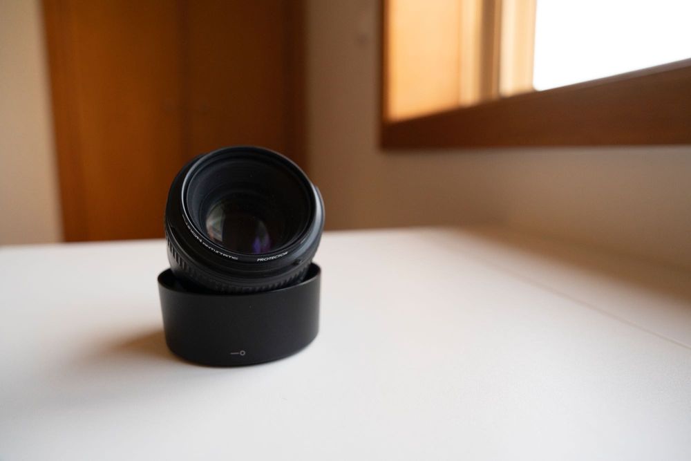 Objetiva Nikon 50 mm f1.4