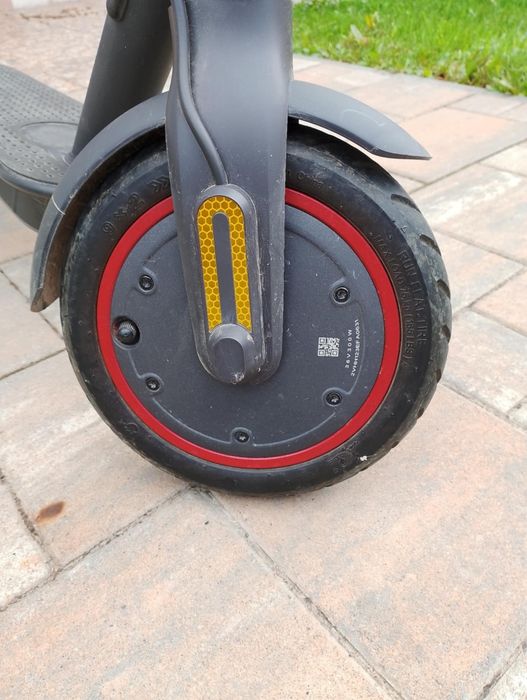 Hulajnoga mi 2 pro gwarancja