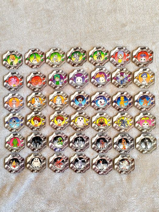 Tazos Digimon - Vidal 2000