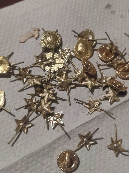 Советская военная біжутерия