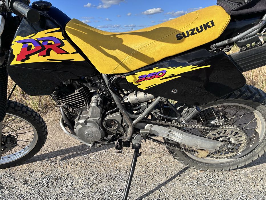 Suzuki DR350 SE 97 arranque elétrico