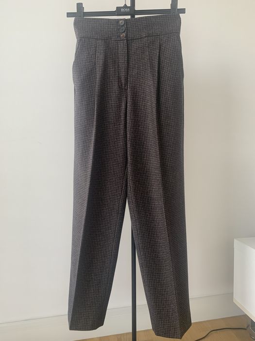 Spodnie wełna Massimo Dutti 34 XS
