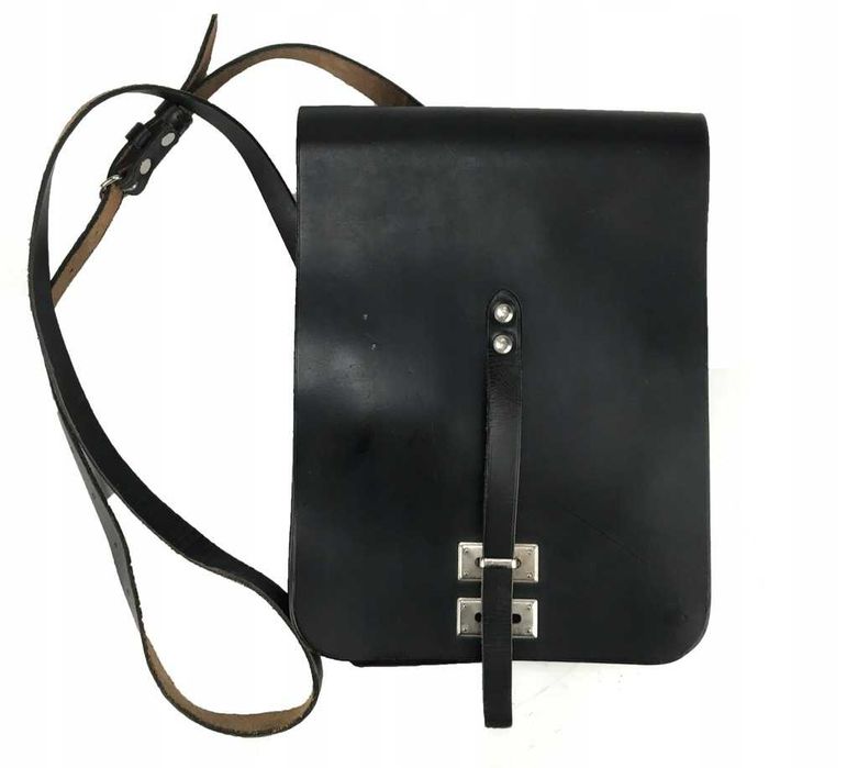 torba oficerska czarna