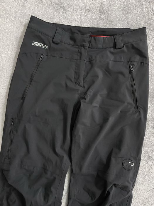 Утеплені лижні жіночі штани Mammut Dry Tech.