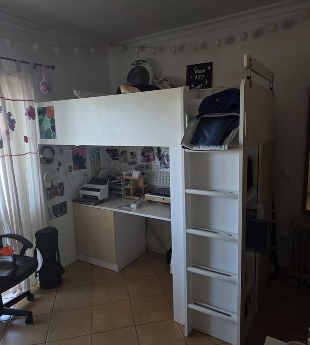Cama Alta com.secretaria