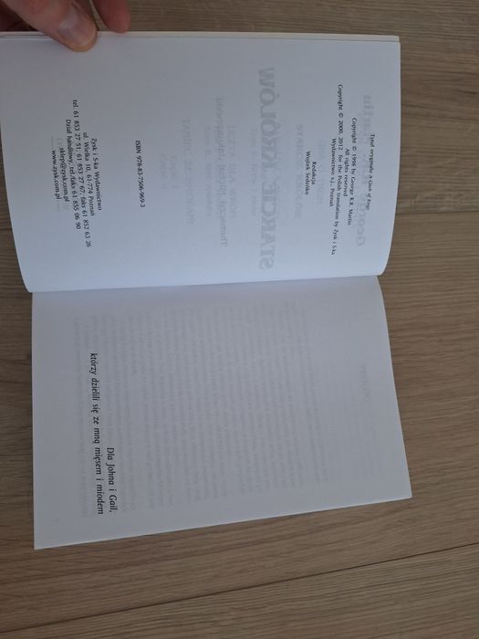 Książka: Starcie Królów (Gra o tron cz. 2)