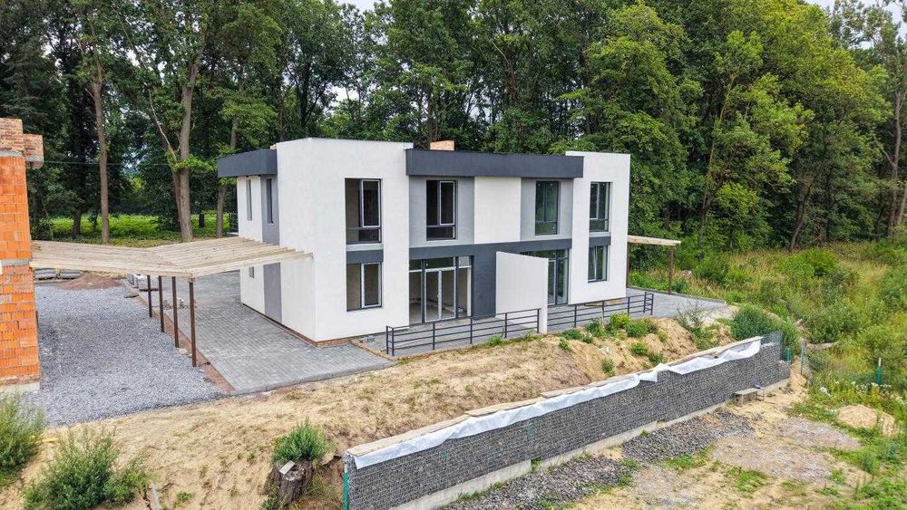 Продаж, Будинок, Дуплекс, 0 цикл, Домажир, Кожичі, Львівська область
