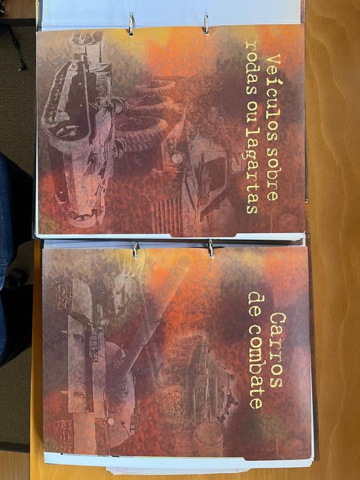 Coleção completa 'carros de combate' (Salvat)