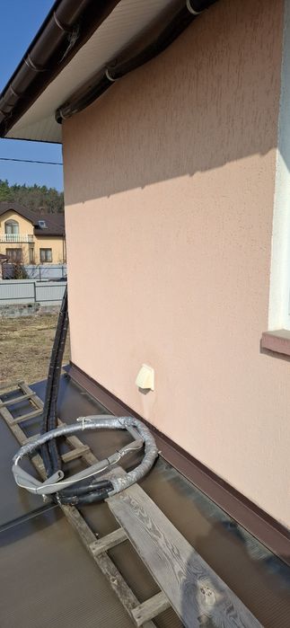 Сонячна батарея насос+бачки