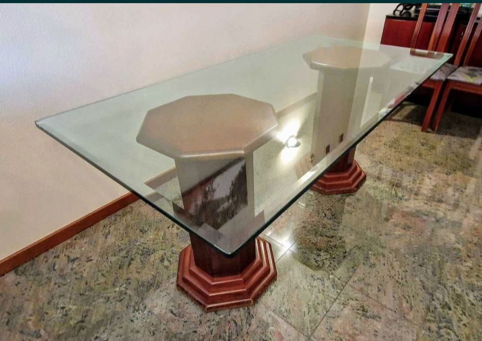 Mesa de Sala com 6 cadeiras