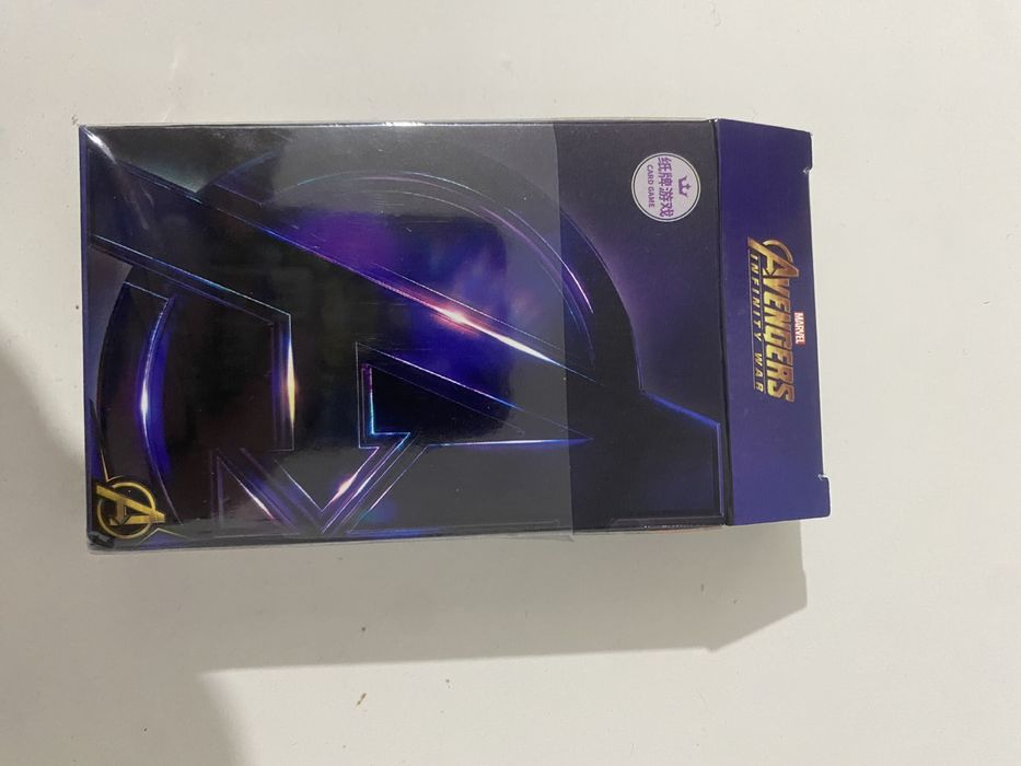 Baralho cartas marvel