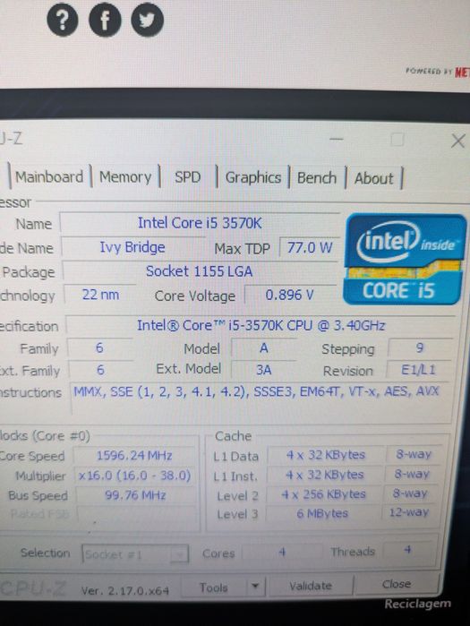 Computador gaming desktop