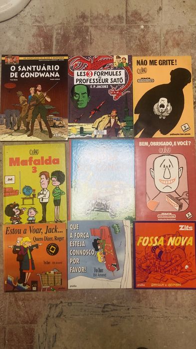 Vários livros Bom dia