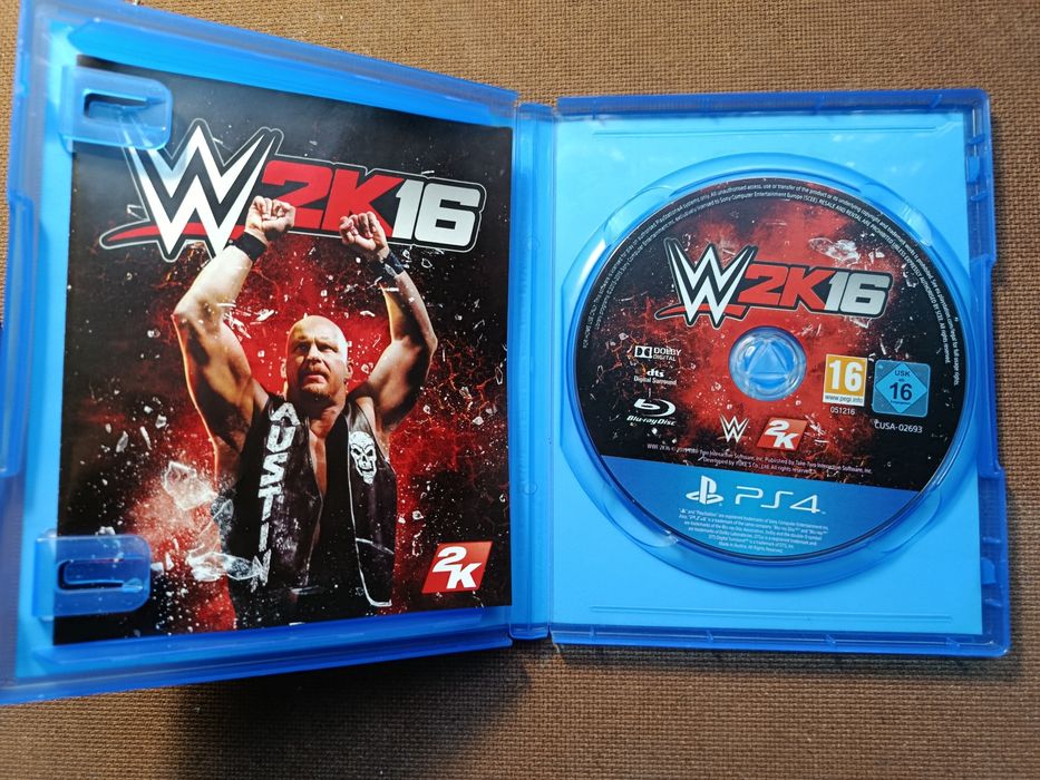 PS4 - WWE 2k16 jogo