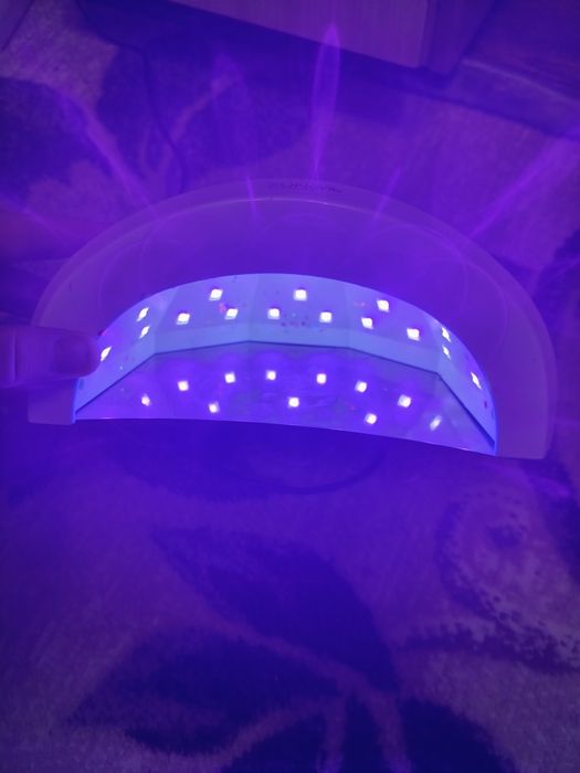 Лампа для сушіння гель лаків SUN One 48W LED