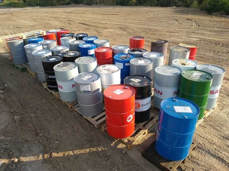 Олива відпрацевана