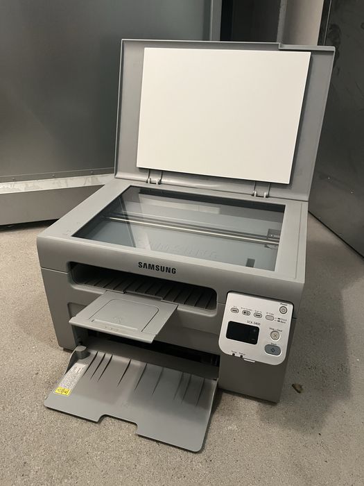 Urządzenie wielofunkcyjne laserowe drukarka skaner Samsung SCX-