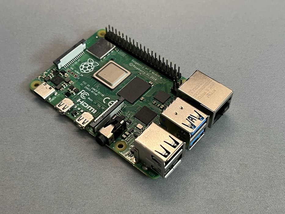 Raspberry Pi 4 Model B 4GB491441010047733760