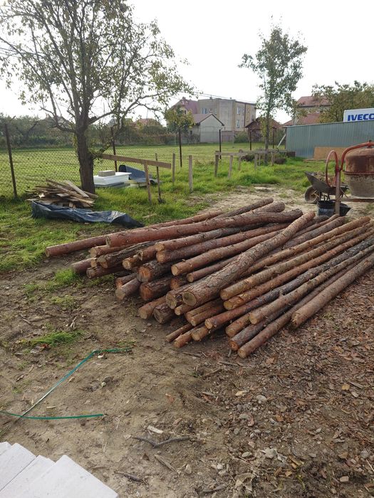 Stęple budowlane 3,5m ok 100 sztuk