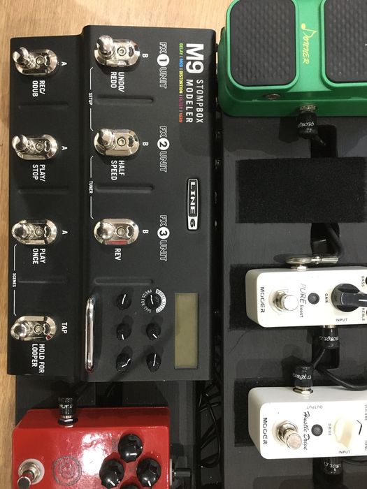 Base pedal board