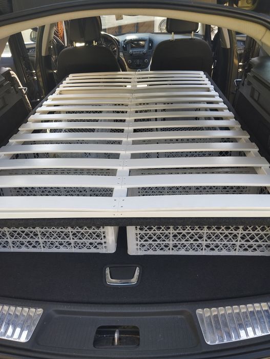 Zabudowa camper box Opel Insignia kombi