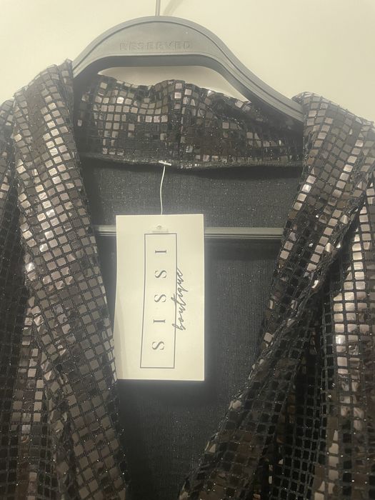 Sukienka Nowa cekiny sylwester L-XL