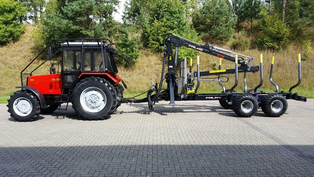 Serwis naprawa ciągniki rolnicze MTZ Belarus PRONAR URSUS ZETOR I INNE