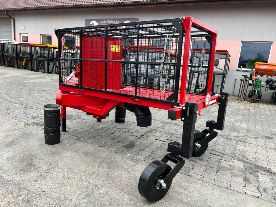 Ścielarka do truskawek NA PROGRAM 2024 rozdrabniacz słomy Selmar MCms