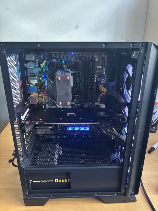 PC Gamingowy i7 GTX 970 16GB RAM