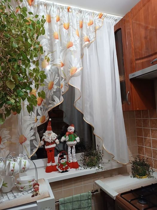 Тюль кухонна арка. Різні кольори.