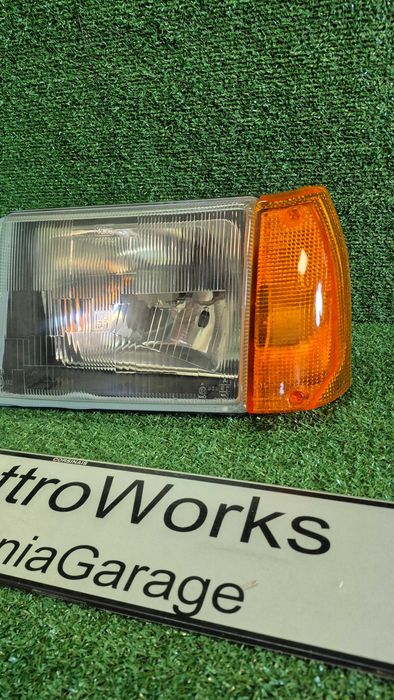 Otica Farol Esquerdo Autobianchi Y10 LX Touring 4WD Ref. 084440 NOVO Valeo